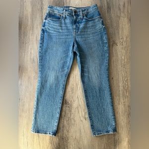 Madewell The Curvy Perfect Vintage Jean Size 28P
